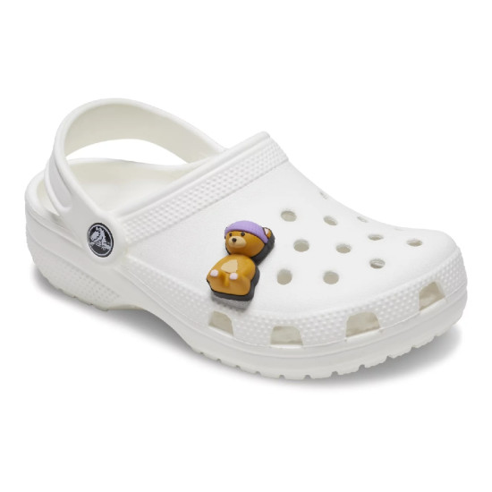 Crocs Jibbitz™ charmsTeddy Bear with Beanie